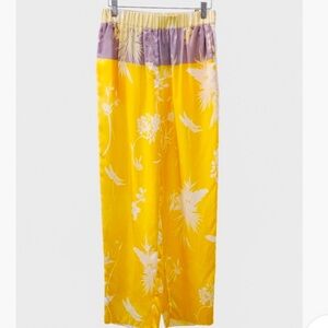 Forte Forte Le Stampe Bouganvilla Pant